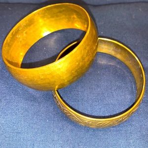 Solid Brass Bracelets